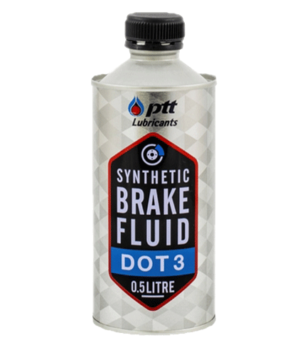 Synthetic Dot 3 brake fluid